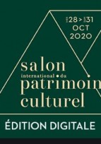 Salon du patrimoine 2020 : L’ÉDITION DIGITALE EST OUVERTE !