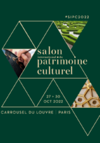 Salon International du Patrimoine Culturel 27- 30 octobre 2022