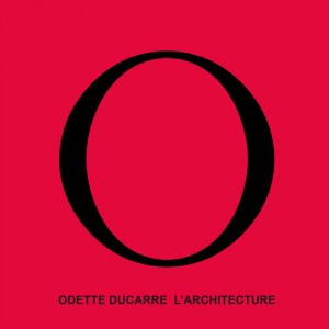 couverture+Odette+Ducarre+L'architecture